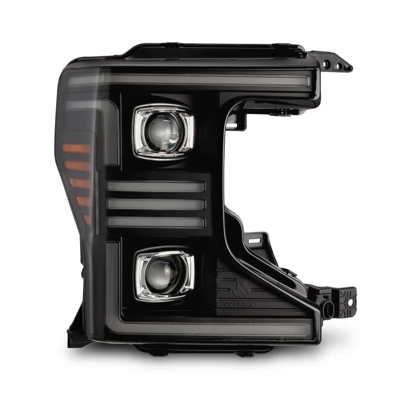 AlphaRex — AlphaRex 20-22 Ford F150 Pro-Series Projector Headlights Black w/ Activation Light / Seq. Sig. / DRL
Projector Headlights - view 1