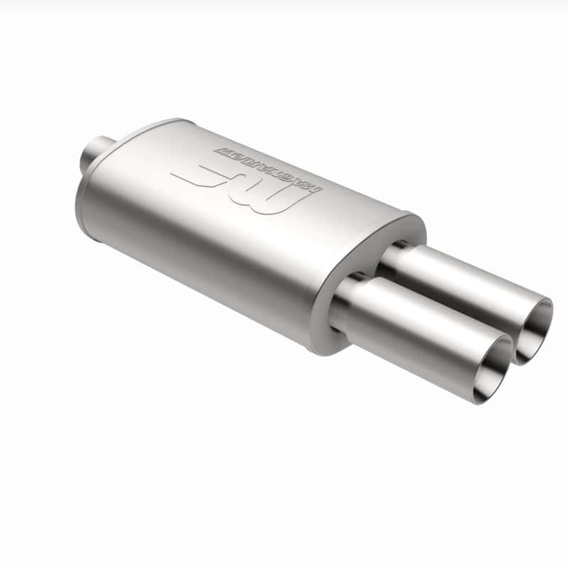 Magnaflow — MagnaFlow Muffler W/Tip Mag SS 14X5X8 2.25/3
Straight Through - view 22
