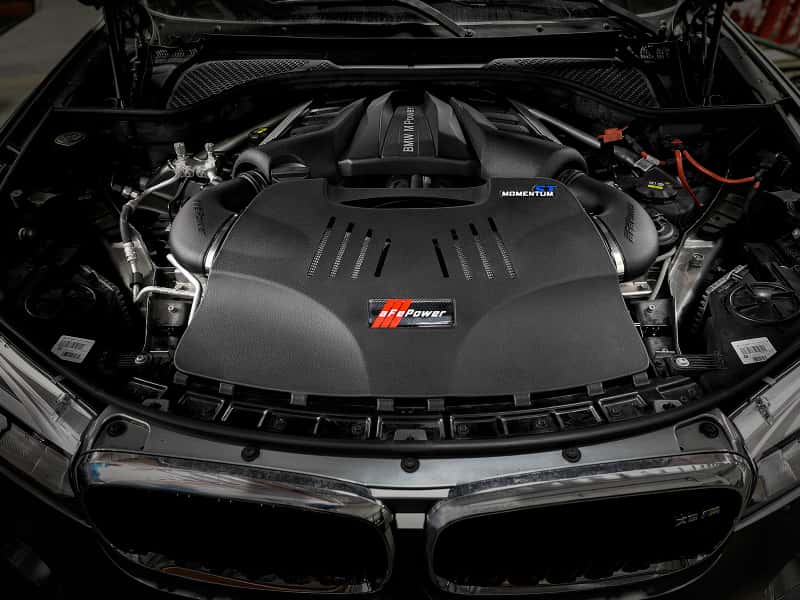 aFe — aFe Power 15-19 BMW X5 M (F85)/X6 M (F86) V8-4.4L (tt) S63 Cold Air Intake System w/ Pro DRY S Media
Momentum ST Intake - view 7
