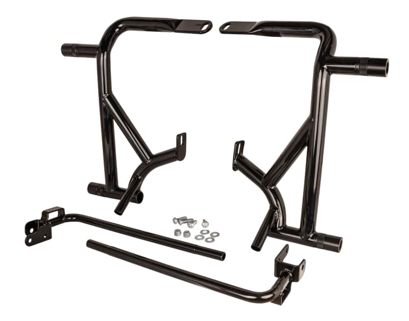Burly Brand — Burly Brand 14-Up Touring Brawler Kit Rear - Black - view 1