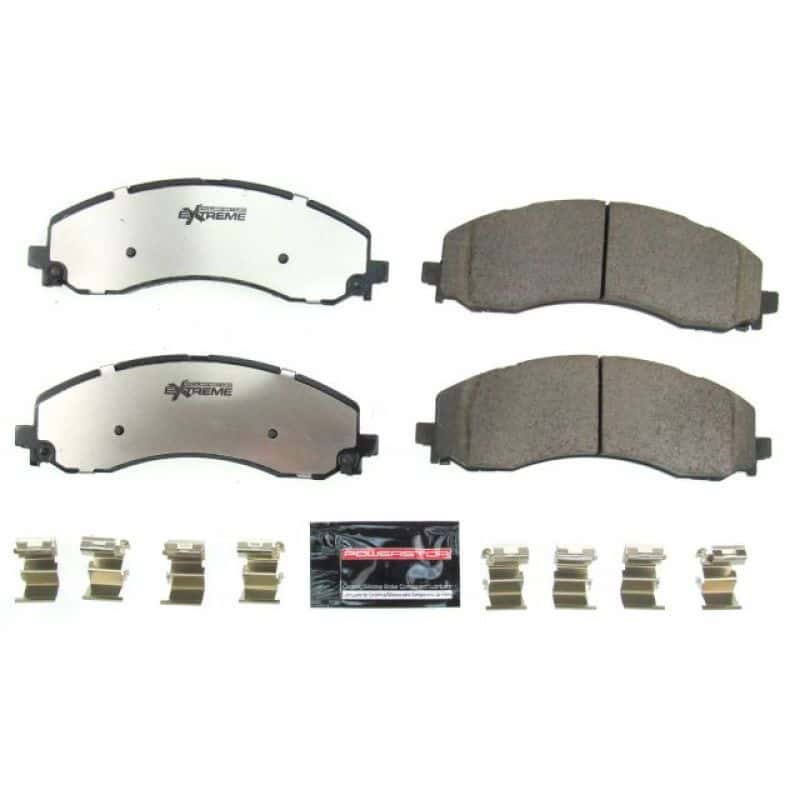 PowerStop — Power Stop 2019 Ram 2500 Front Z36 Truck & Tow Brake Pads w/Hardware
Z36 Brake Pads - view 1