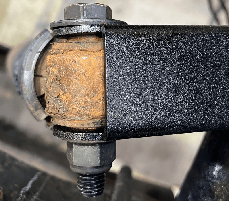 RustBuster — Rust Buster 07-18 Chevy Silverado/GMC Sierra Rear Upper Shock Mount - view 8