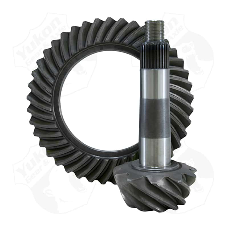 Yukon Gear & Axle — Yukon Gear High Performance Gear Set For GM 12T in a 3.07 Ratio
Ring & Pinion Set 
Ring/Pinion Set - view 2