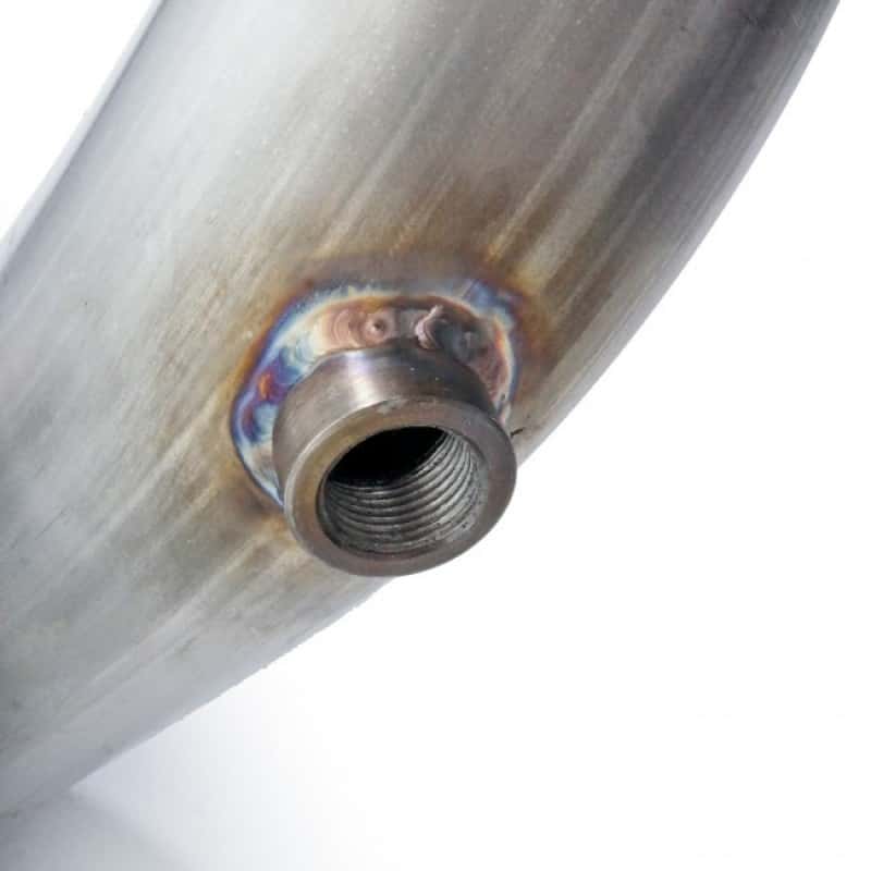 Stainless Works — Stainless Works 2017 F-150 Raptor 3.5L 3in Downpipe High-Flow Cats Factory Connection
Exhaust System - view 6