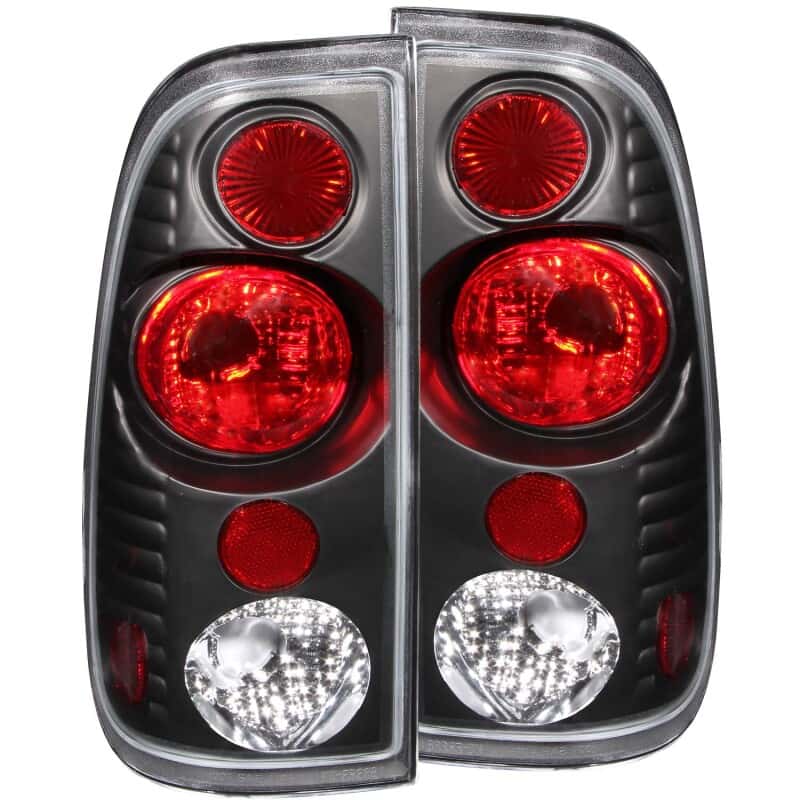 ANZO — ANZO 1997-2003 Ford F-150 Taillights Black G2
TailLightSet - view 2