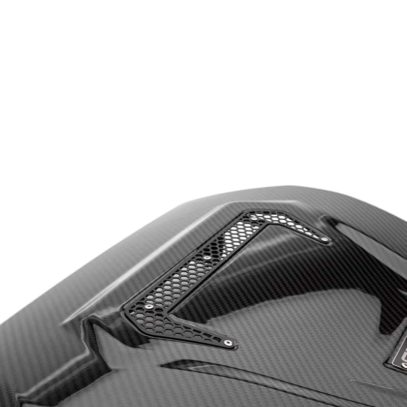 COBB — Cobb Volkswagen GTI (MK7/MK7.5/MK8) / Golf R / Audi A3 & S3 (8V) Redline Carbon Fiber Engine Cover - view 4