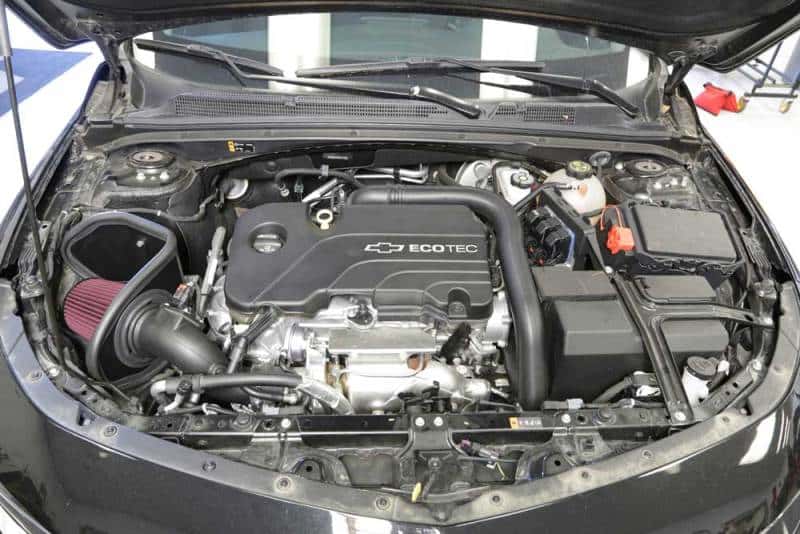 K&N Engineering — K&N 16-18 Chevrolet Malibu L4-1.5L F/I Turbo AirCharger Performance Intake
Performance Air Inta
Air Intake System - view 10
