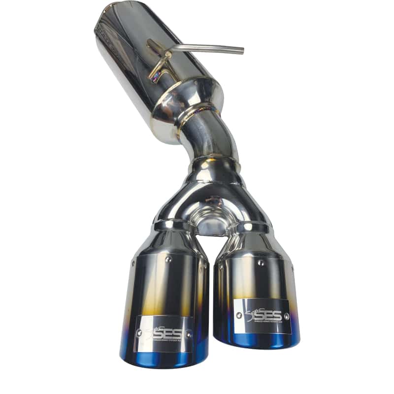 Injen — Injen 10-13 Hyundai Genesis Coupe 2.0L(t) 4cyl SS Exhaust w/ 76mm Y-Pipe Resonator/Molded SS Flanges
Exhaust System Kit
Exhaust System - view 3