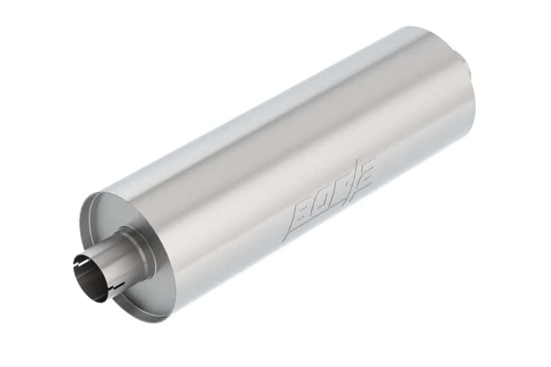 Borla — Borla 2.75in In/Out 7.75in Diameter x 24in L Universal Muffler - Heavy Duty Truck Applications
Specialty Muffler - view 1