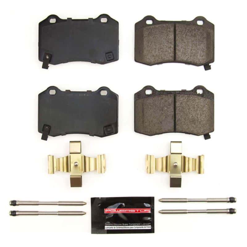 PowerStop — Power Stop 18-21 Jeep Grand Cherokee Rear Z23 Evolution Sport Brake Pads w/Hardware
Z23 Brake Pads - view 1