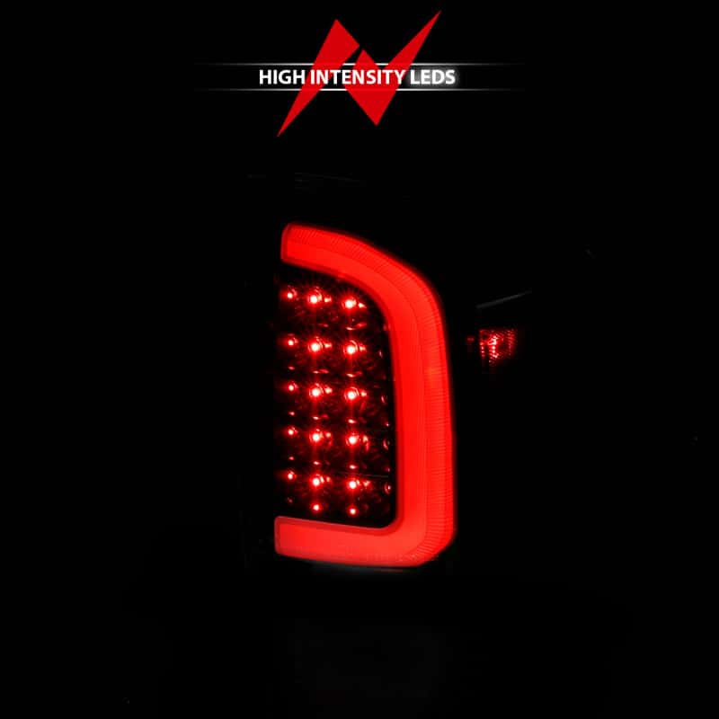 ANZO — ANZO 16-21 Toyota Tacoma LED Tail Lights - w/ Light Bar Sequential Black Housing & Clear Lens
Tail Light Set - view 12