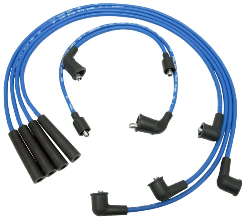 NGK — NGK Dodge Challenger 1979-1978 Spark Plug Wire Set - view 2