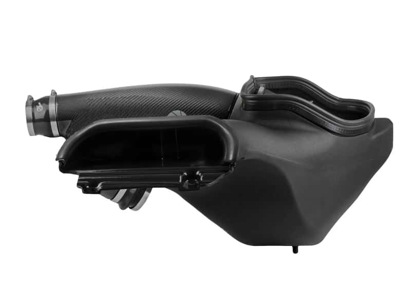 aFe — aFe 21-24 Ford F150 Raptor Track Series Carbon Fiber Cold Air Intake System w/ Black Pro 5R Filter
Track Series Intake  - view 4