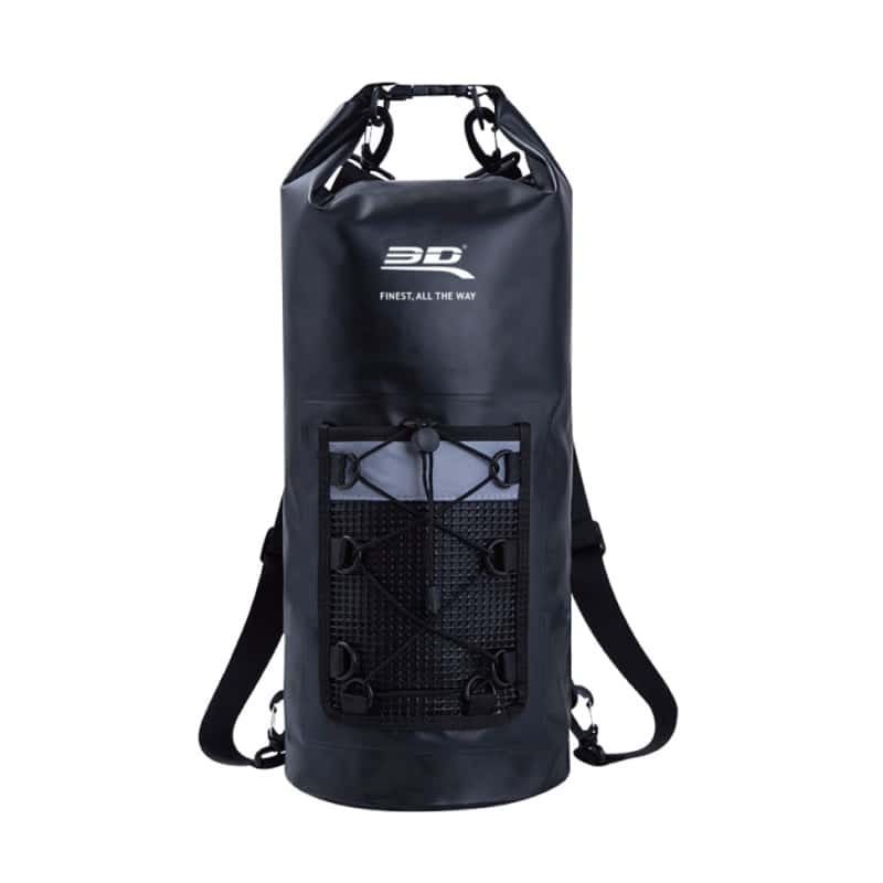 3D MAXpider — 3D MAXpider Roll-Top Dry Bag Backpack - Black
Utility Bag - view 1