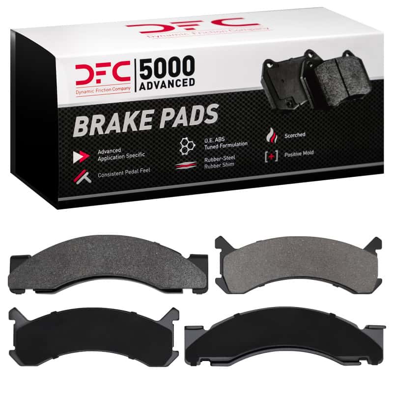 DFC — DFC 73-79 Dodge M400 Front 5000 Advanced Semi Metallic Brake Pads
DFC Brake Pad Set - view 4