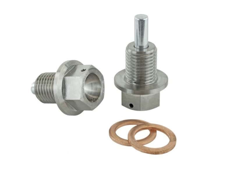 Skunk2 Racing — Skunk2 Titanium Magnetic Drain Plug Set Honda/Acura M14 x 1.5
Oil Pan Drain Plug - view 2