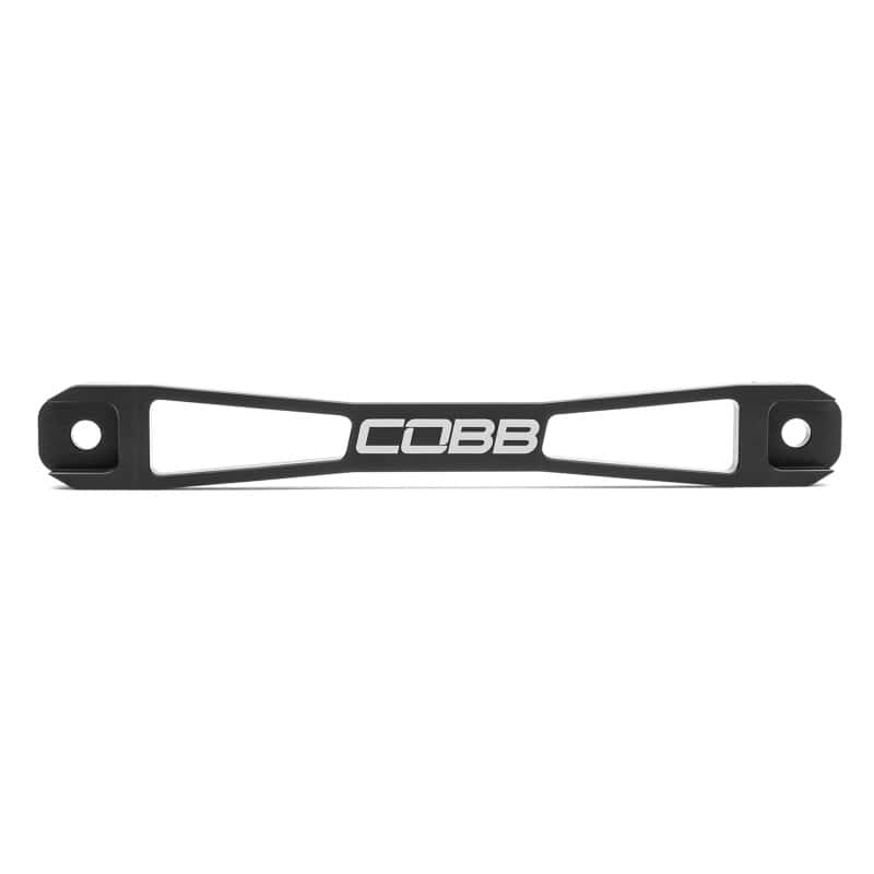 COBB — Cobb Subaru Battery Tie Down - Stealth Black - view 2
