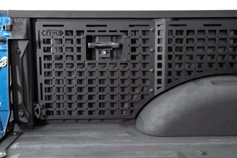 Addictive Desert Designs — ADD 17-20 Ford F150 Raptor Bed Side Molle - Passenger Side
Truck Bed Panel - view 2