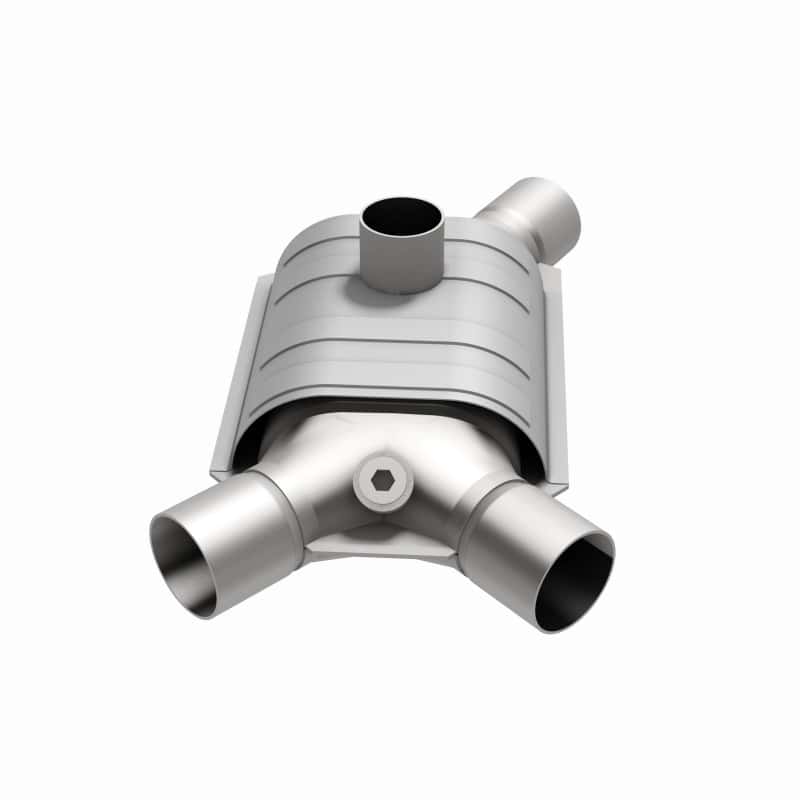 Magnaflow — MagnaFlow Conv Universal 2 inch/2 inch S/D Subaru PC2 Front
California - view 25