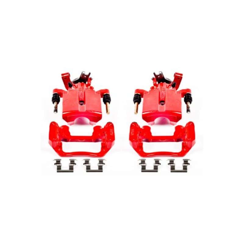 PowerStop — Power Stop 05-08 Chevrolet Cobalt Rear Red Calipers w/Brackets - Pair
Caliper Set - view 1