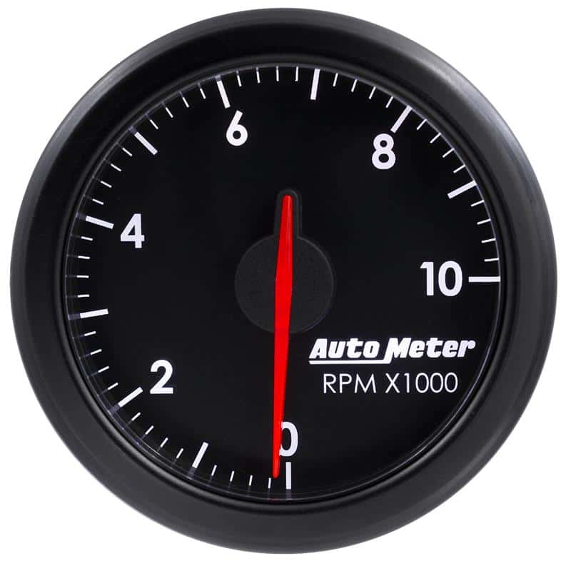 AutoMeter — Autometer Airdrive 2-1/6in Tachometer Gauge 0-10K RMP - Black
GA 2" 10KRPM ARDRV B - view 1