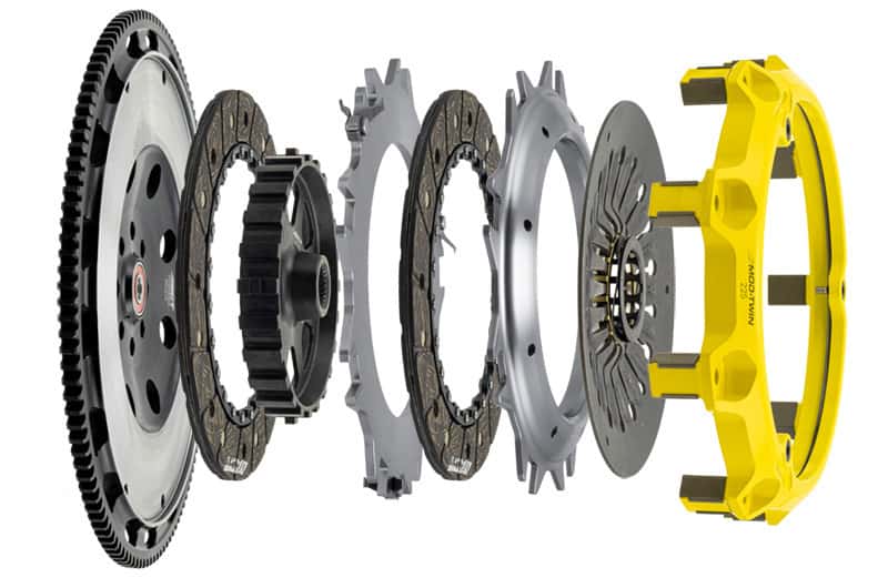 ACT — ACT Subaru 04-20 WRX STI Mod Twin HD Street Kit Unsprung Mono-Drive Hub Torque Capacity 700ft/lbs
Mod-Twin Kit - view 1