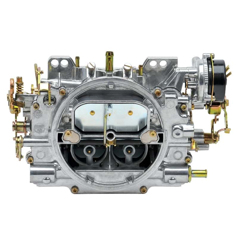 Edelbrock — Edelbrock Carburetor Performer Series 4-Barrel 600 CFM Electric Choke Satin Finish - view 4