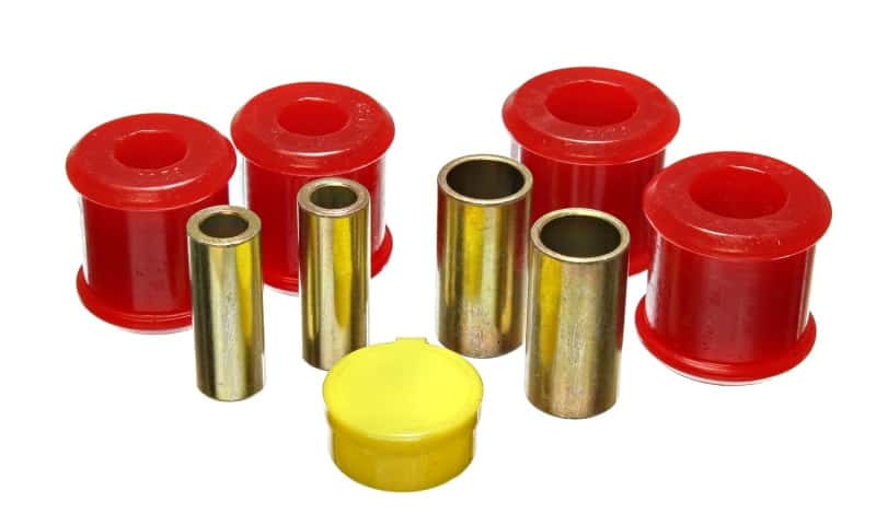 Energy Suspension — Energy Suspension 97-01 Ford Escort Rear Track Arm Bushing Set - Red
Trailing Arm Bushing - view 2