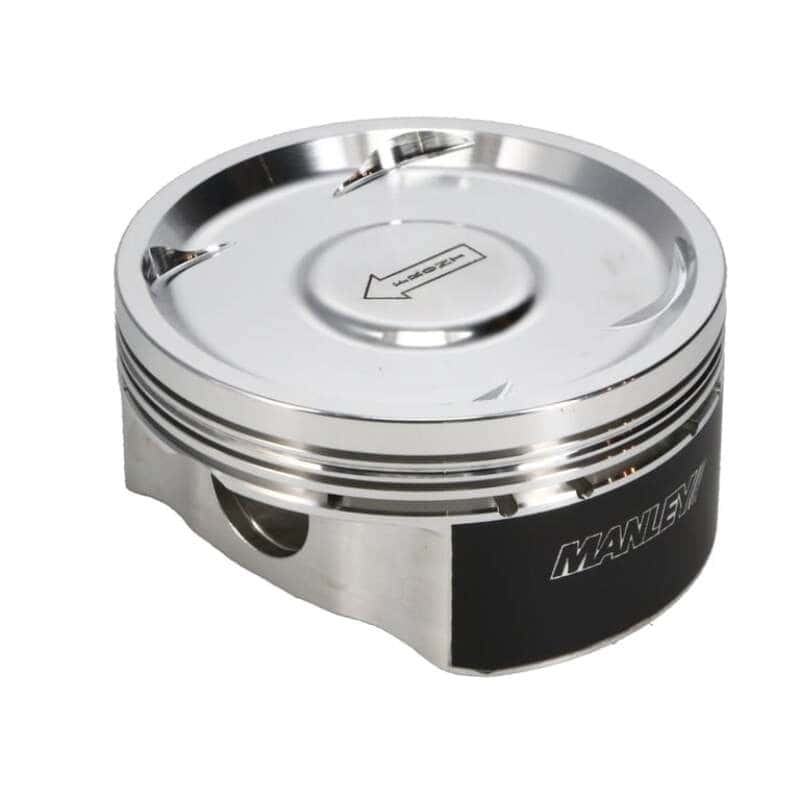 Manley Performance — Manley Subaru WRX STI 26cc Dish Piston (Single Piston)
Piston - view 2