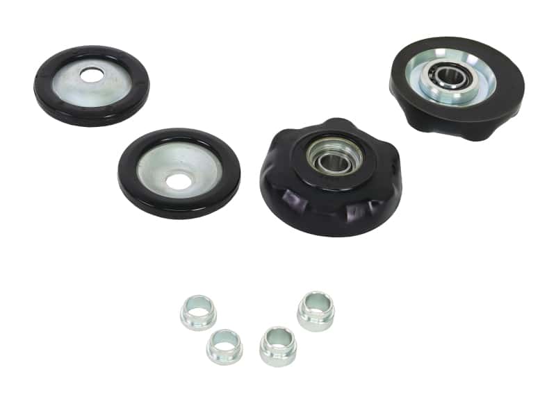 Whiteline — Whiteline Plus 8/06-8/09 Pontiac G8 /04-8/06 GTO Front Coilover Only Camber Correction Mount Offset
Bushing Kit - view 4