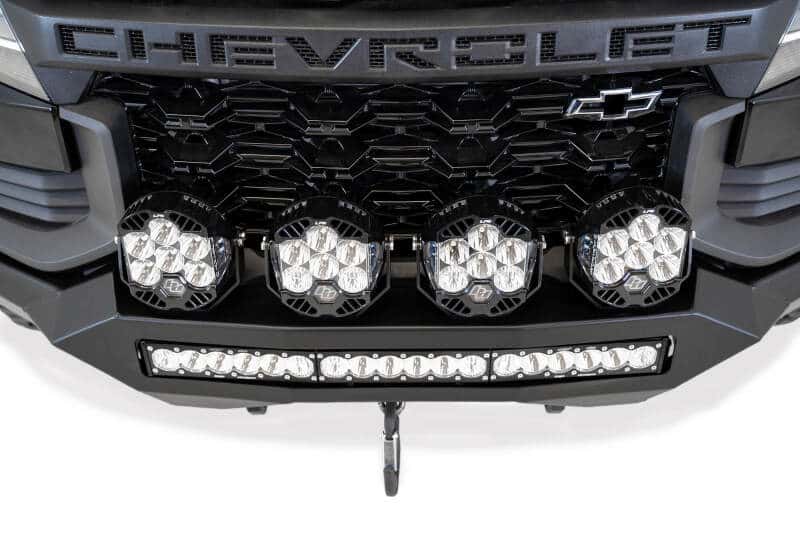Addictive Desert Designs — Addictive Desert Designs 2021 Chevy Colorado ZR2 Stealth Fighter Front Bumper
Bumper- Front
Bumpers - view 12