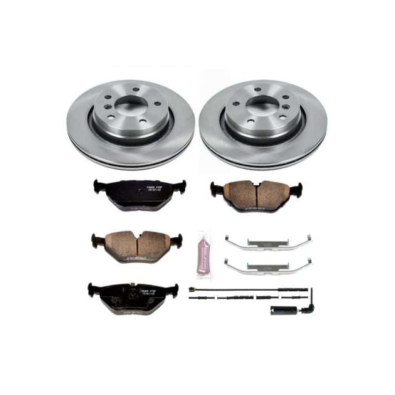 PowerStop — Power Stop 2000 BMW 323i Rear Autospecialty Brake Kit - view 1