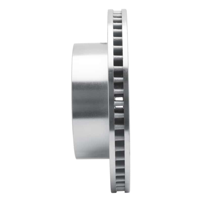 R1 Concepts — R1 03-08 Dodge Ram 2500 Front Left Drilled & Slotted Silver Brake Rotor
R1 Brake Rotor Drill - view 3
