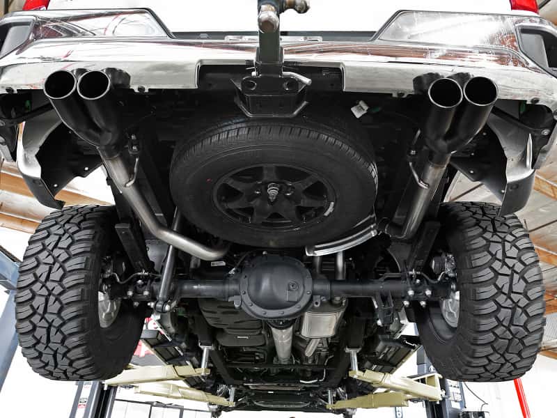aFe — aFe Vulcan Series 3in-2-1/2in 304 SS Cat-Back 2019 GM Silverado / Sierra 1500 V8-5.3L w/ Black Tips
Cat-Back Exhaust - view 9