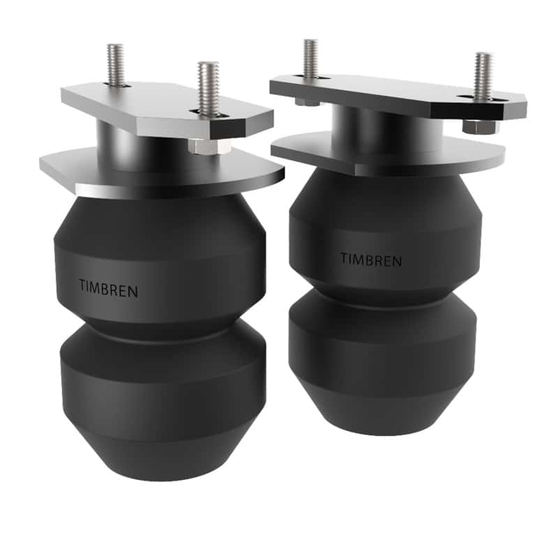 Timbren — Timbren 1991 Chrysler Town & Country Rear Suspension Enhancement System
Susp Enhancement Sys
SuspRbrHlpSpKt - view 2