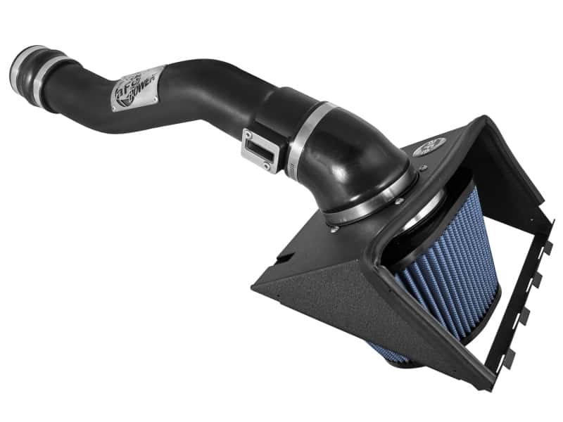 aFe — aFe MagnumFORCE Intake System Stage-2 PRO 5R 11-14 Ford F-150 V6 3.7L
Magnum FORCE Intake - view 1