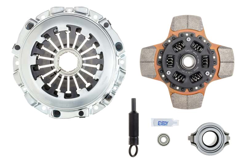 Exedy — Exedy 2005-2005 Saab 9-2X Aero H4 Stage 2 Cerametallic Clutch 4 Puck Disc
Stage 2 Clutch Kit
Clutch Kit - view 1