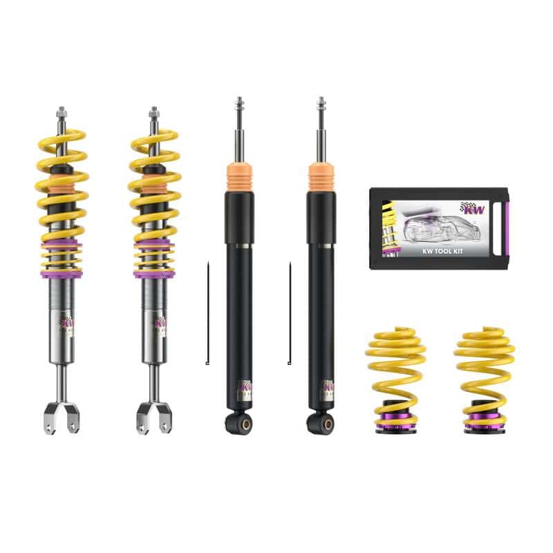 KW — KW Coilover Kit V2 BMW Z4 (E85) Coupe Roadster
Coilover Kit - view 2