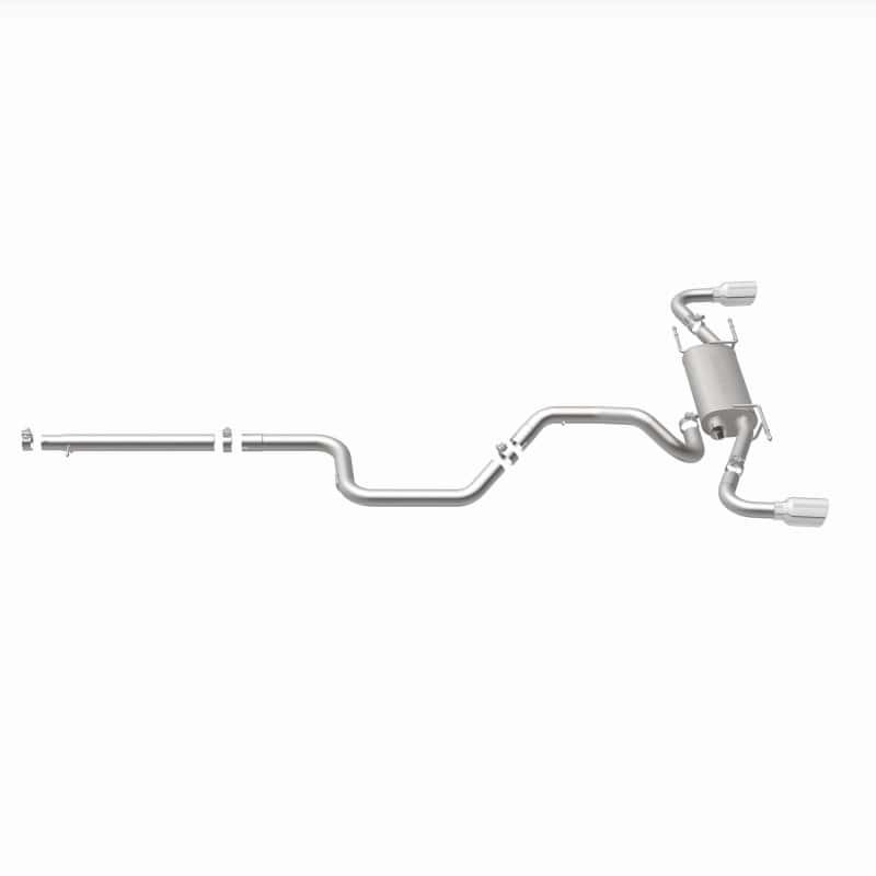 Magnaflow — MagnaFlow 10-12 Mazda 3 L4 2.5L Hatchback Split Rear Exit Stainless Cat Back Performance Exhaust
Cat-Back - view 37