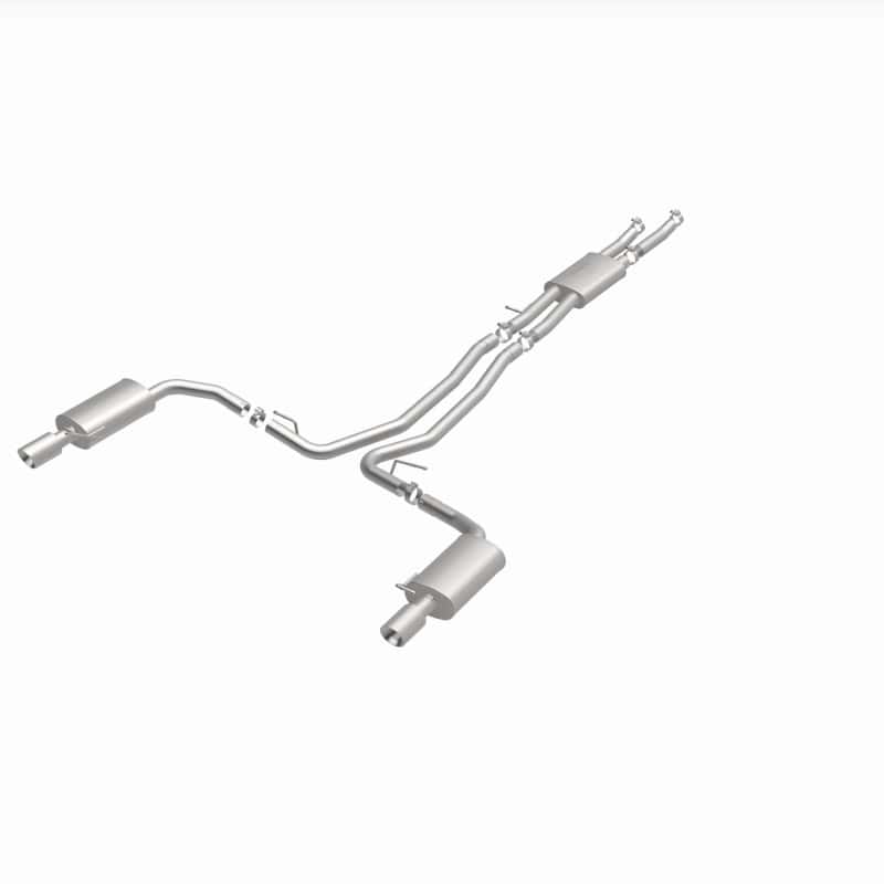 Magnaflow — MagnaFlow SYS C/B 2010 Ford Taurus SHO 3.5L T
Cat-Back - view 46