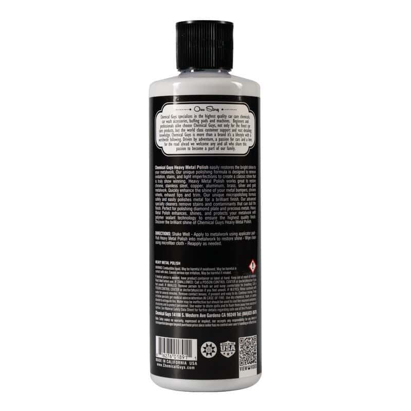 Chemical Guys — Chemical Guys Heavy Metal Polish - 16oz - view 2