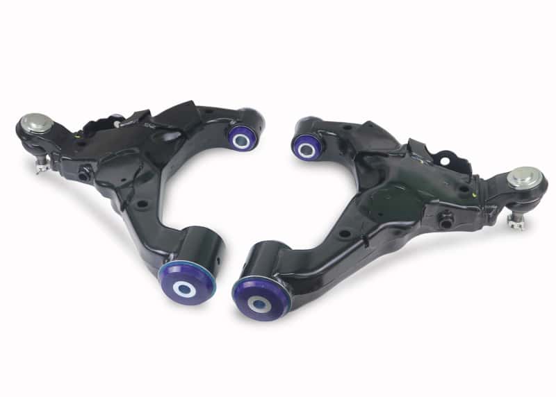 Superpro — SuperPro 08-21 Toyota Land Cruiser Front Lower Control Arm Set - view 4