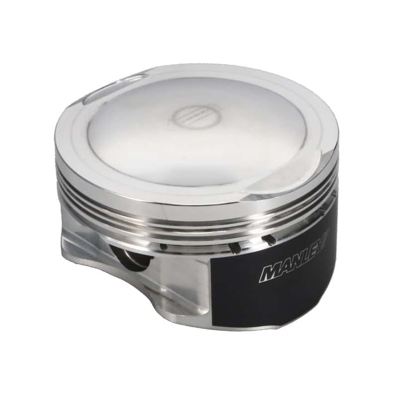 Manley Performance — Manley Chrysler 6.1L Hemi 90.9mm Stroke 4.06in Bore +.020 Oversize 10.7:1 CR 5cc Dome Piston Set
Piston Set - view 2