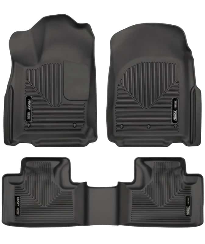 Husky Liners — Husky Liners 16-22 Dodge Durango Weatherbeater Black Front & 2nd Seat Floor Liners
Floor Liners - view 2