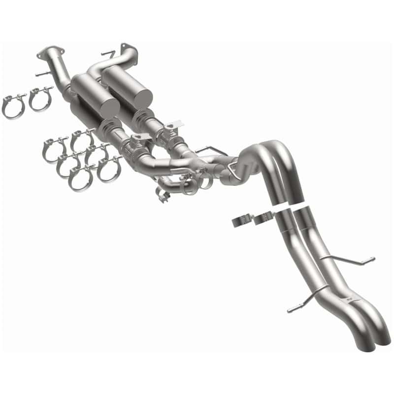 Magnaflow — MagnaFlow System Overland Cat-Back 22-23 Ford Bronco Raptor 3.0L - view 34