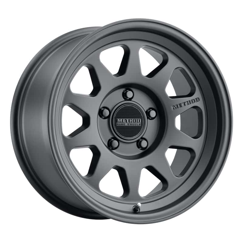 Method Wheels — Method MR316 17x8.5 0mm Offset 5x5 71.5mm CB Matte Black Wheel - view 2