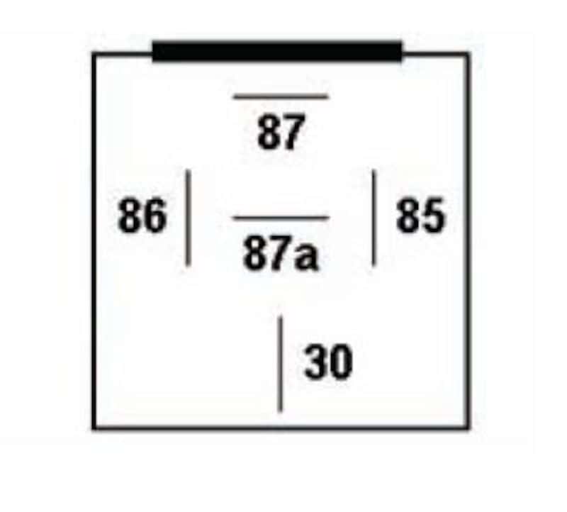 Hella — Hella Relay Mini Iso 5 Pole 24V Spdt Bkt - view 9
