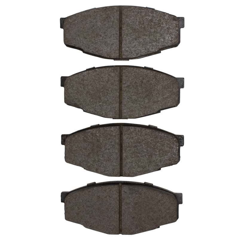 DFC — DFC 81-95 Toyota Pickup Front 5000 Advanced Ceramic Brake Pads
DFC Brake Pad Set - view 2