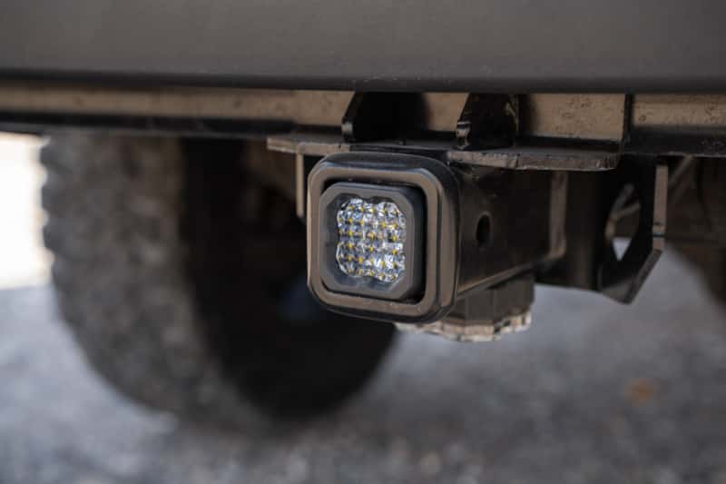 Diode Dynamics — Diode Dynamics Hitch Mount LED Pod Reverse Kit SSC1 - view 5