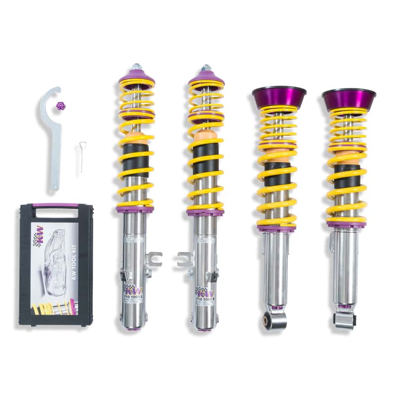 KW — KW Coilover Kit V3 Porsche 911 (993) Carrera 2 incl. Convertible + Targa
Coilover Kit - view 1